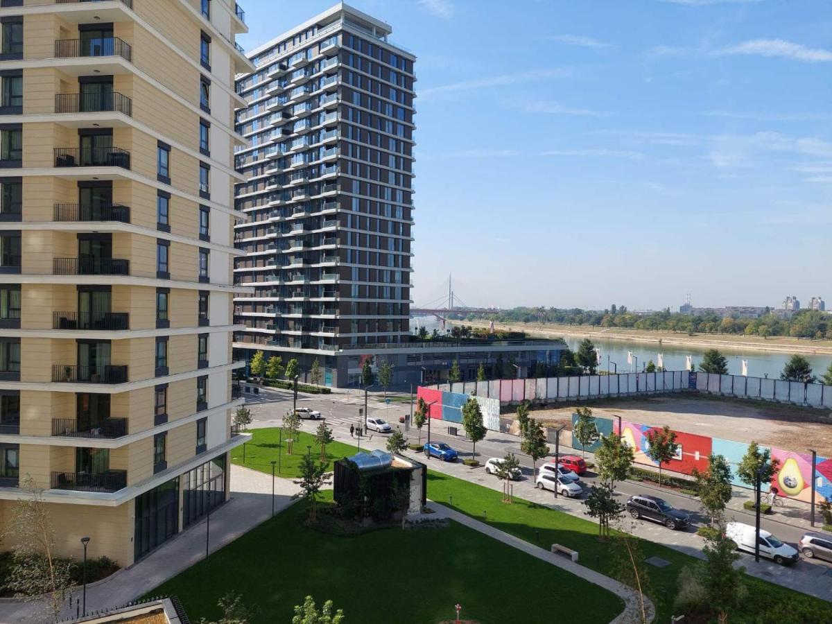 Apartman Irma Sajmiste Exteriér fotografie