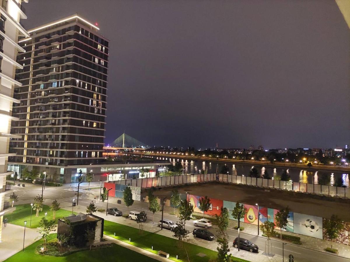 Apartman Irma Sajmiste Exteriér fotografie