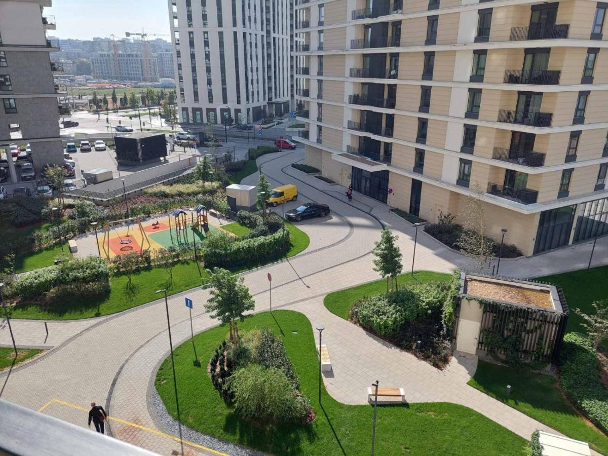 Apartman Irma Sajmiste Exteriér fotografie