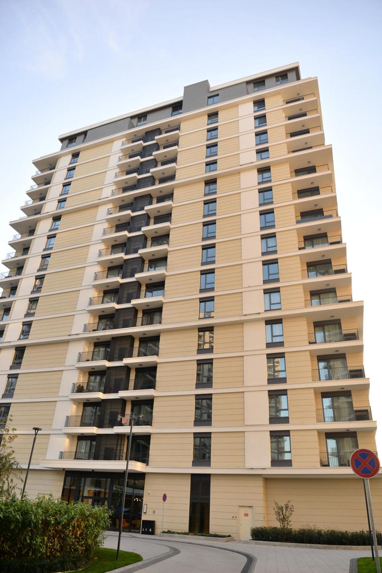 Apartman Irma Sajmiste Exteriér fotografie