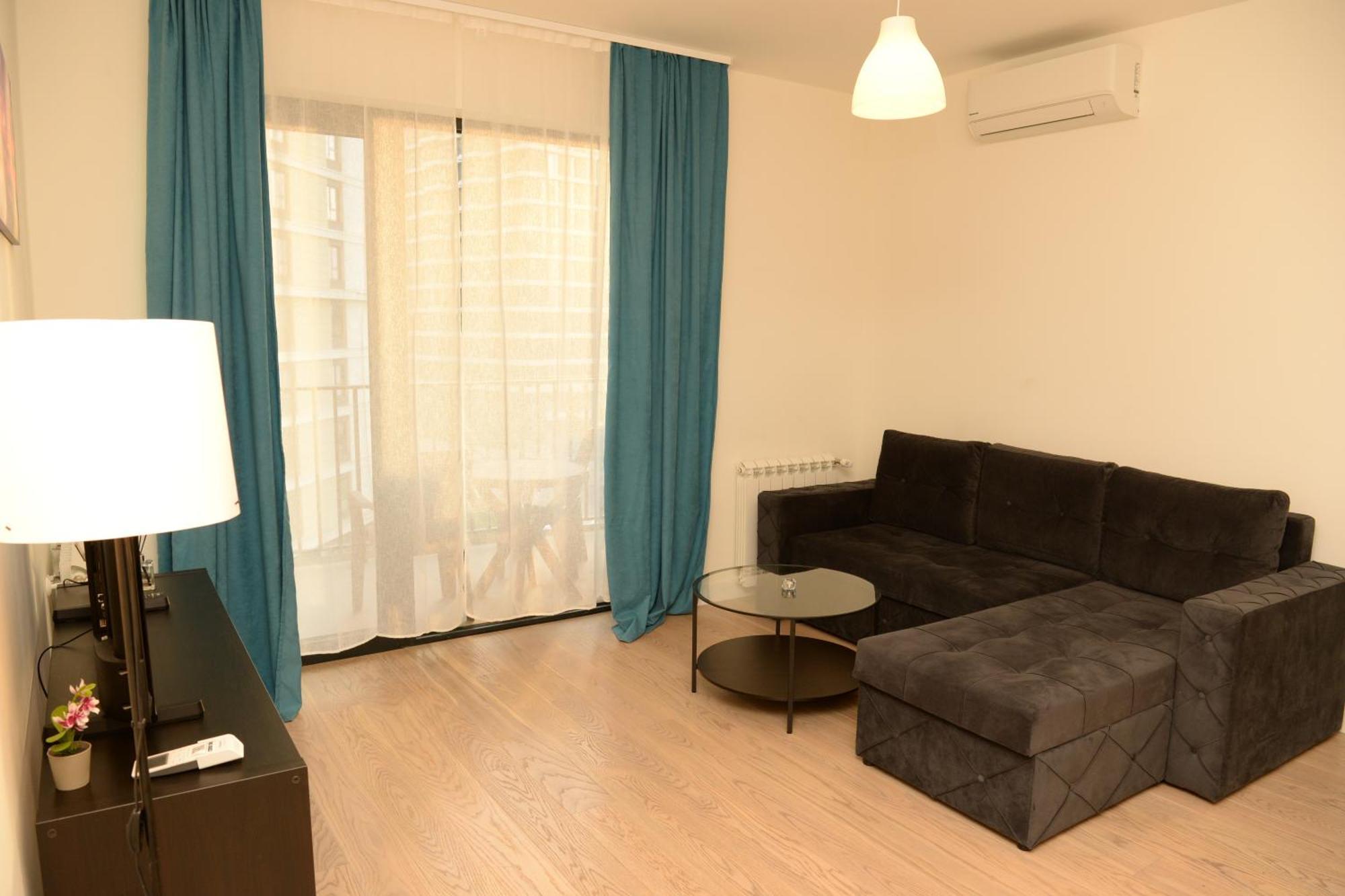 Apartman Irma Sajmiste Exteriér fotografie